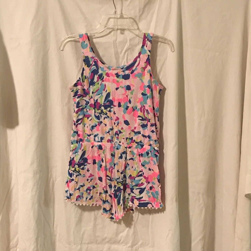 Lilly Pulitzer Colorful Kids Romper